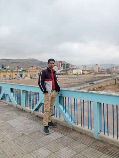 عکس پل تاریخی علی بن حمزه