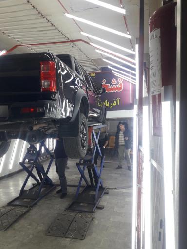 عکس تشخیص رنگ آذربایجان 