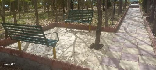 عکس بوستان بیمارستان امیر المومنین