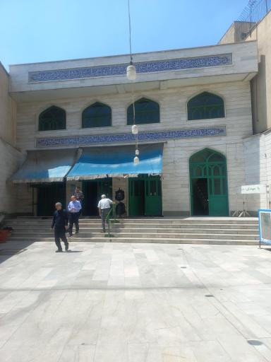 عکس مسجد مرحوم میرزا شفیع