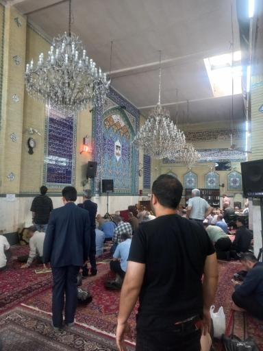 عکس مسجد مرحوم میرزا شفیع