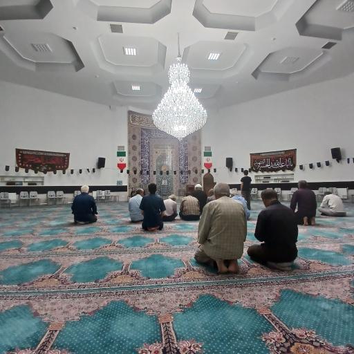 عکس مسجد و حسینیه غدیر بابا علی ۷