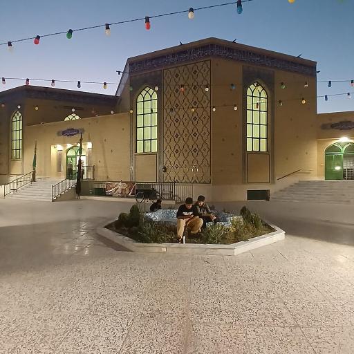 عکس مسجد و حسینیه غدیر بابا علی ۷