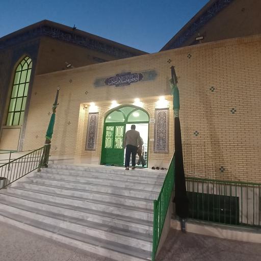 عکس مسجد و حسینیه غدیر بابا علی ۷