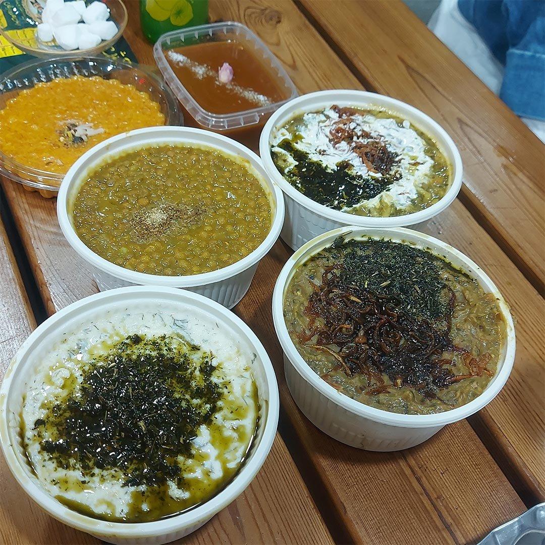 عکس آش و حلیم دایی رضا