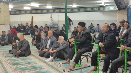 عکس مسجد الحُجَّت کهریزسنگ