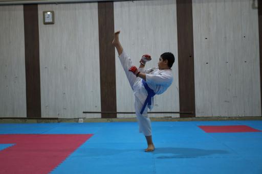 عکس باشگاه رزم آوران اکباتان 