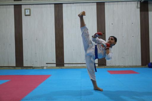 عکس باشگاه رزم آوران اکباتان 