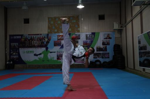 عکس باشگاه رزم آوران اکباتان 