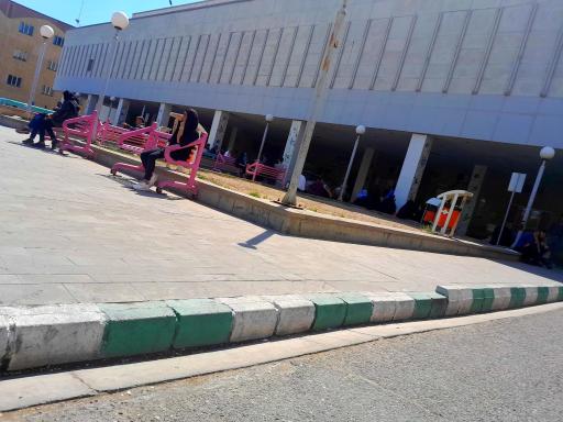 عکس بیمارستان امام رضا