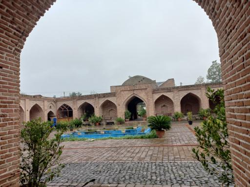 عکس مجتمع اقامتی پذیرایی کاروانسرای شاه عباسی