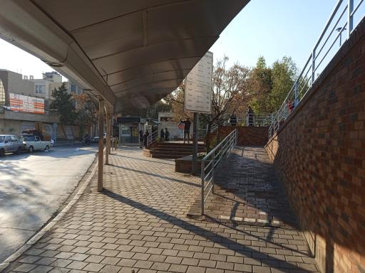 عکس پایانه علم و صنعت جنوبی  تخلیه