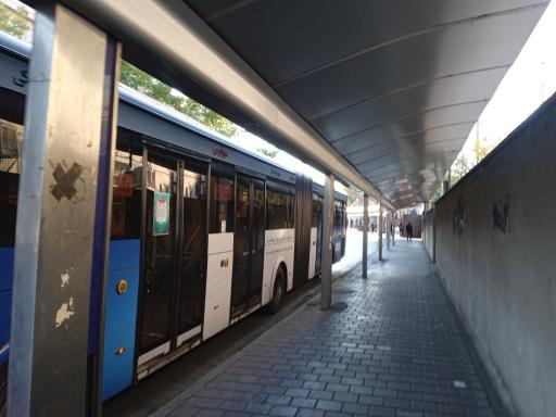 عکس پایانه علم و صنعت جنوبی  تخلیه