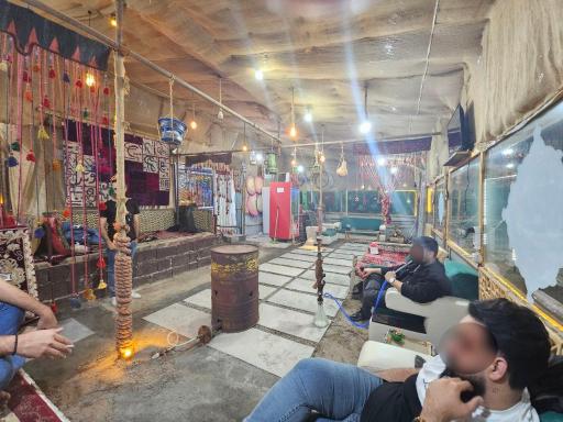 عکس کافه نصیر خان