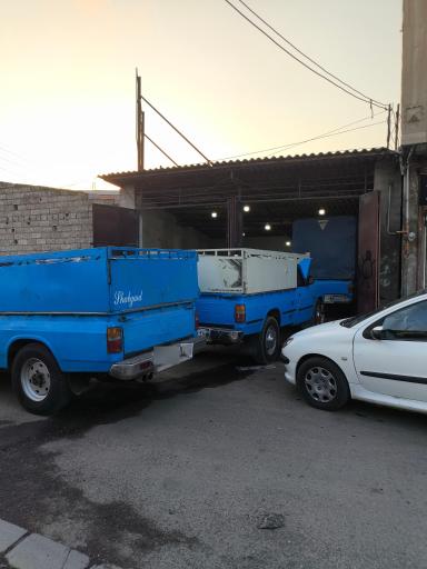 عکس مکانیک مجتبی دهقان