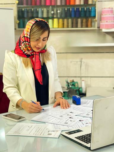 عکس آموزشگاه خیاطی و مزون آوا