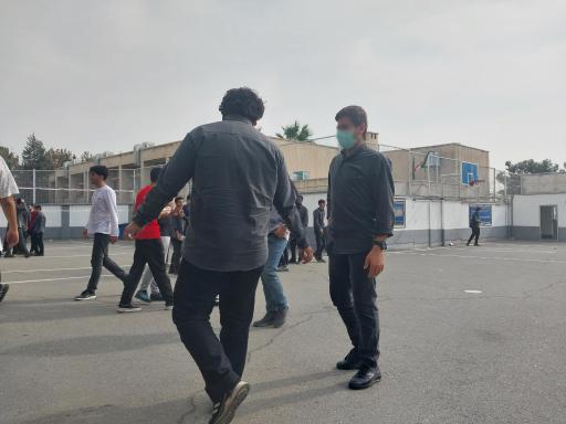 عکس دبیرستان پسرانه دوره دوم نمونه دولتی امام مهدی