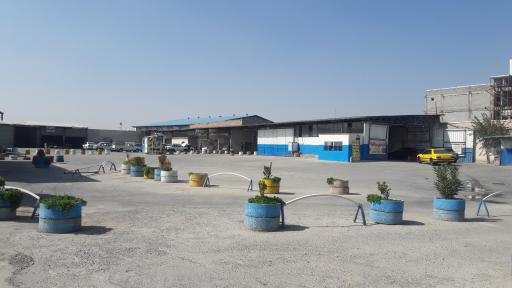 عکس مرکز معاینه فنی خودروی آسمان آبی