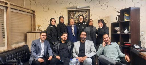 عکس دفتر وکالت فاطمه صدق آمیز