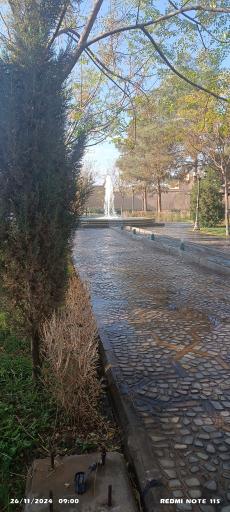 عکس پارک آرامستان فیض