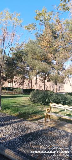 پارک آرامستان فیض