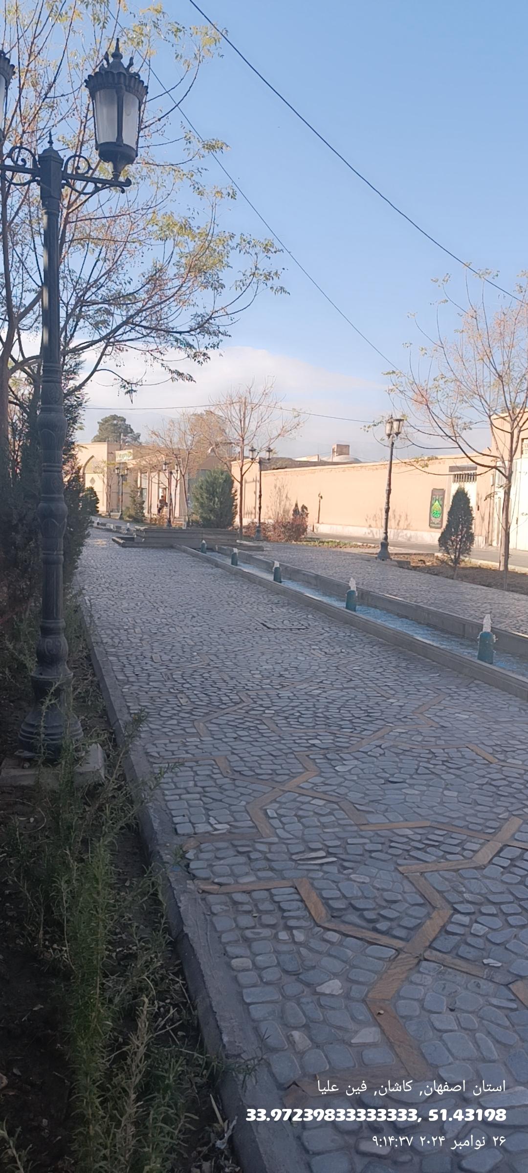 عکس پارک آرامستان فیض