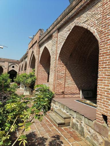 عکس مجتمع اقامتی پذیرایی کاروانسرای شاه عباسی