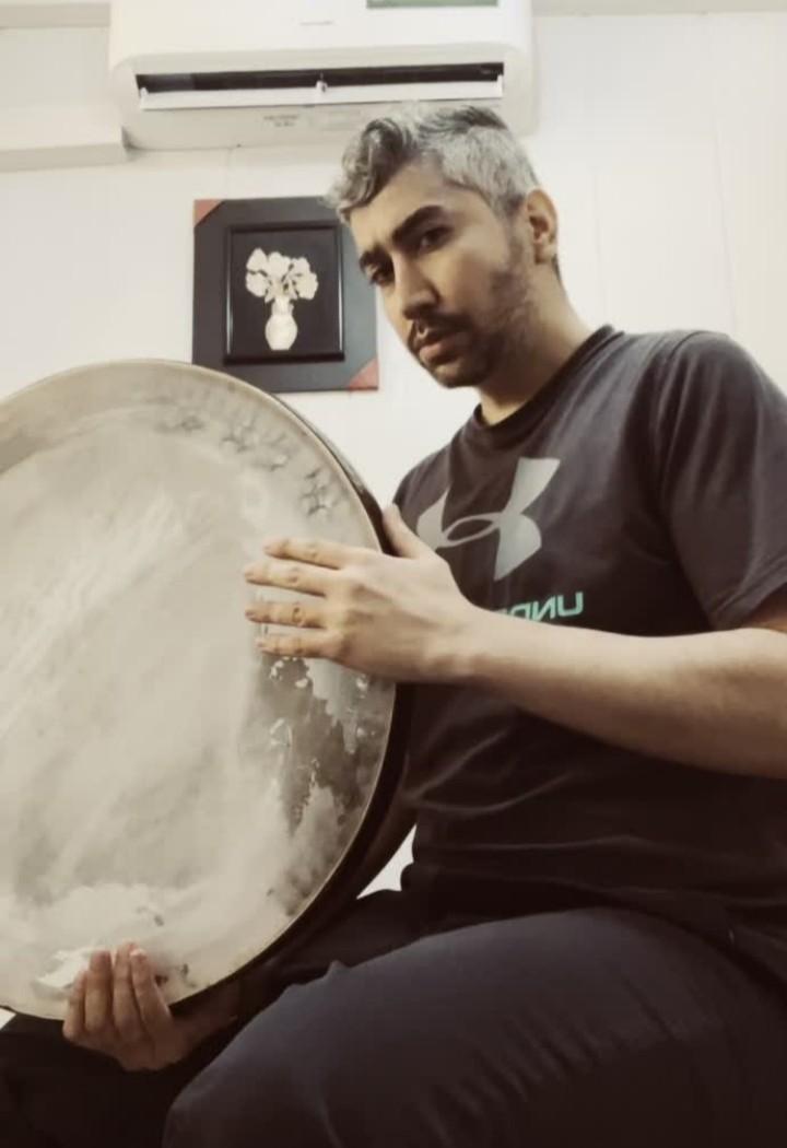 عکس آموزش دف وطنیان