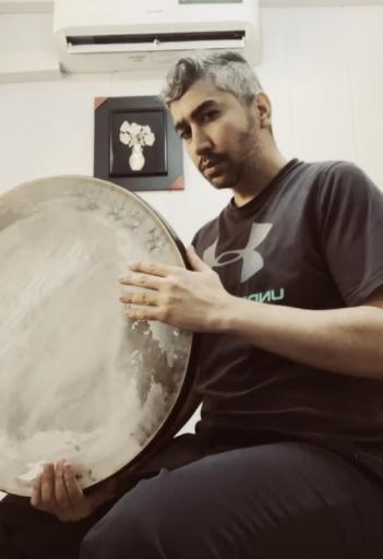 عکس آموزش دف وطنیان