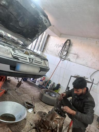 عکس مکانیکی اتومکانیک یاسین