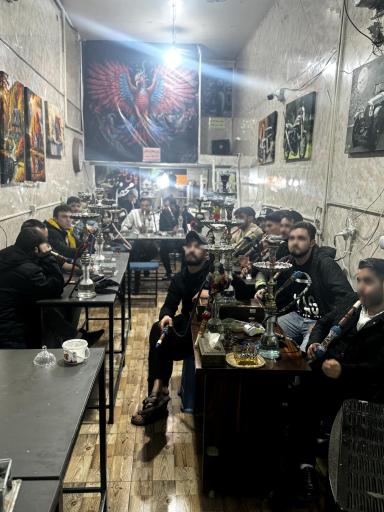 عکس چایخانه محفل