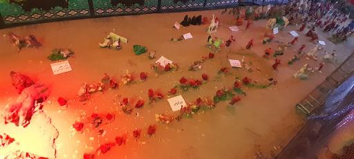 عکس غرفه ماجرای عاشورا