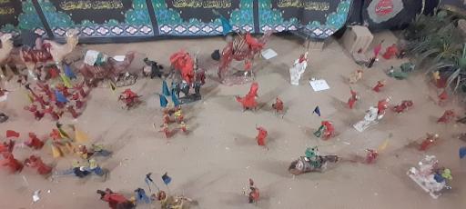 عکس غرفه ماجرای عاشورا