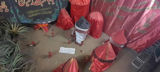 عکس غرفه ماجرای عاشورا