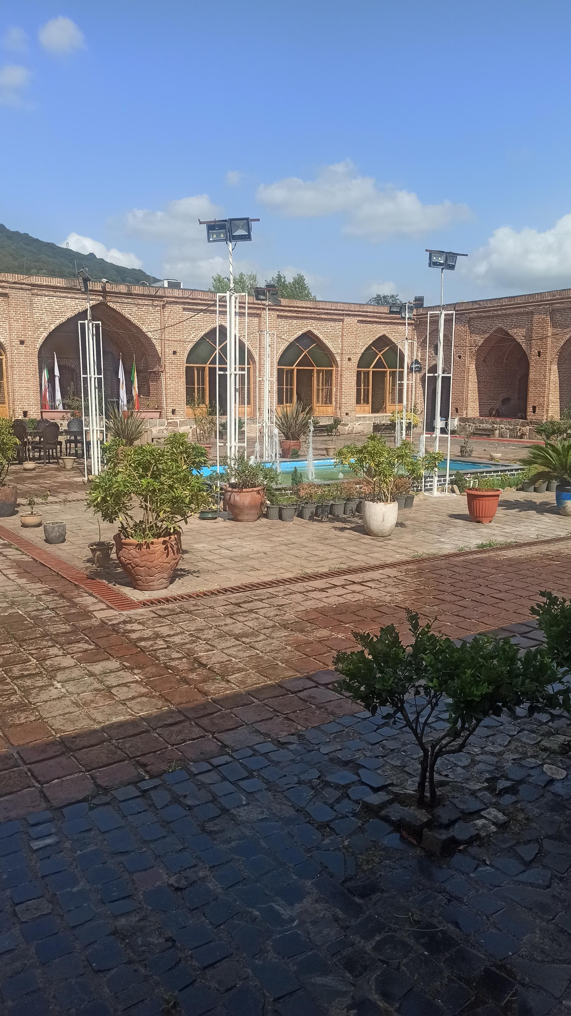 عکس مجتمع اقامتی پذیرایی کاروانسرای شاه عباسی