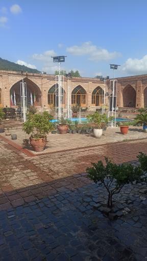 عکس مجتمع اقامتی پذیرایی کاروانسرای شاه عباسی