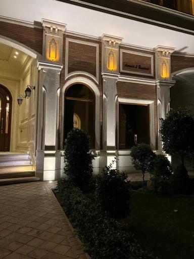 عکس عمارت انوشا 2