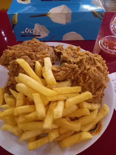 عکس مرغ سوخاری تهران