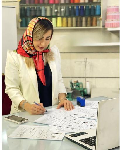 عکس آموزشگاه خیاطی و مزون آوا