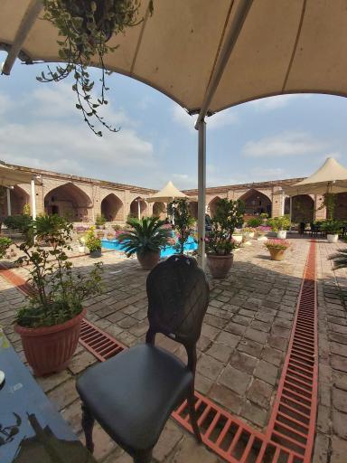 عکس مجتمع اقامتی پذیرایی کاروانسرای شاه عباسی