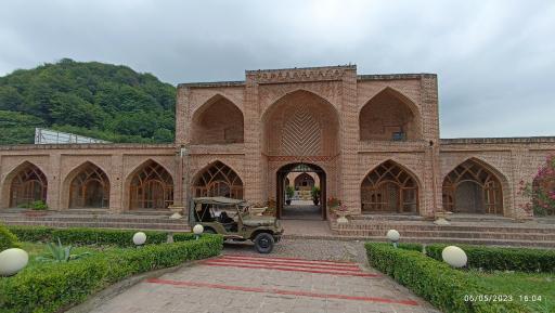 عکس مجتمع اقامتی پذیرایی کاروانسرای شاه عباسی