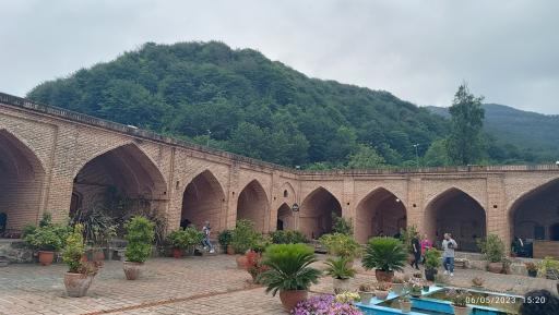 عکس مجتمع اقامتی پذیرایی کاروانسرای شاه عباسی