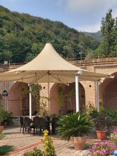 عکس مجتمع اقامتی پذیرایی کاروانسرای شاه عباسی