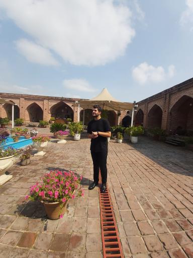 عکس مجتمع اقامتی پذیرایی کاروانسرای شاه عباسی