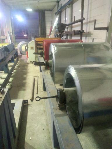 عکس آهن فروشی و کارخانه ورق شیروانی رضا صفری