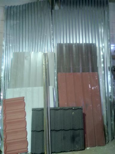 عکس آهن فروشی و کارخانه ورق شیروانی رضا صفری