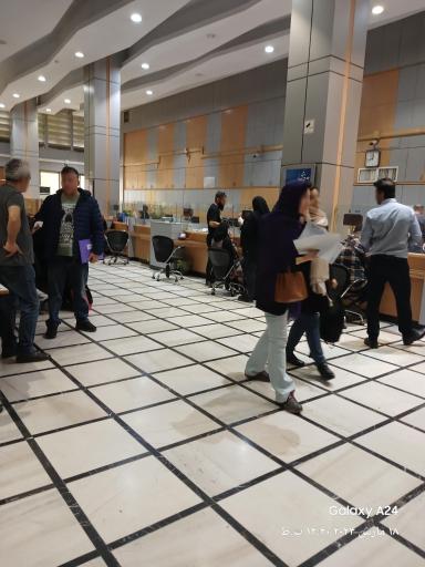 بانک ملت شعبه چهارراه ولیعصر 