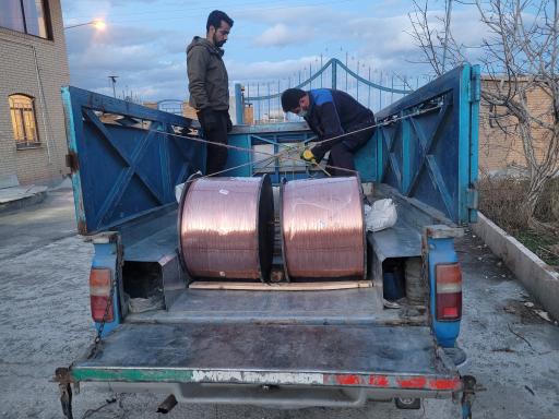 عکس شرکت کابل الوند الکتریک