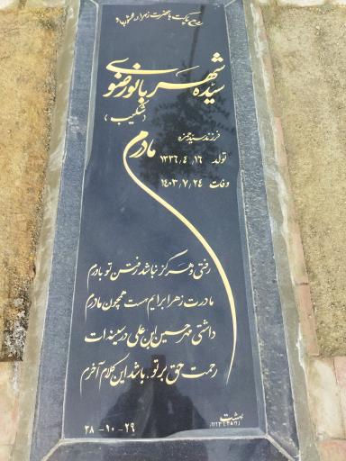 عکس سیده شهربانو رضوی(شکیب)