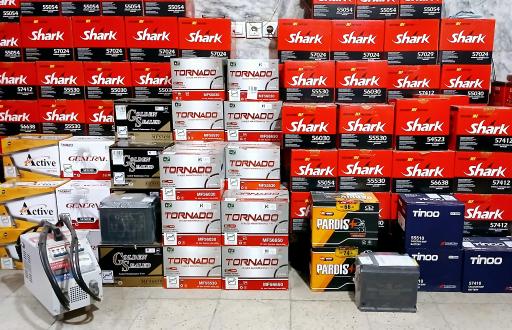 عکس باتری تعاونی شهیدی